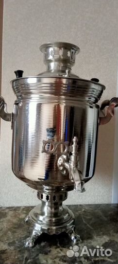 Самовар на дровах, 7 литров