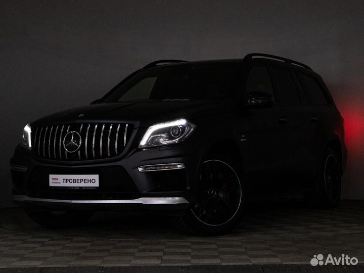 Mercedes-Benz GL-класс AMG 5.5 AT, 2014, 113 041 км