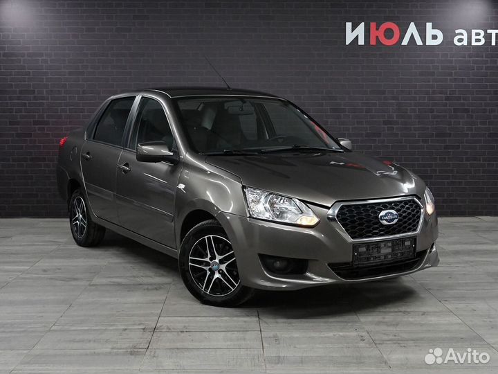 Datsun on-DO 1.6 AT, 2018, 113 840 км