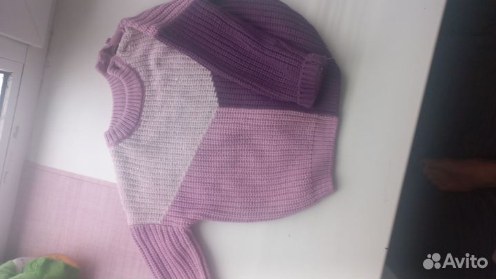 Джемпер для девочки 92