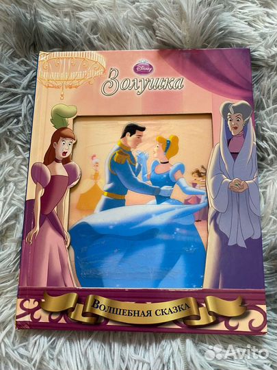 Книга золушка