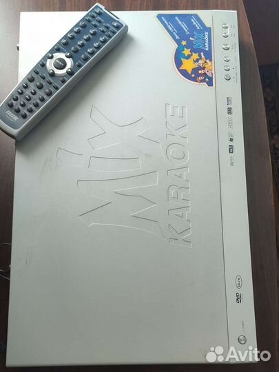 DVD плеер с караоке