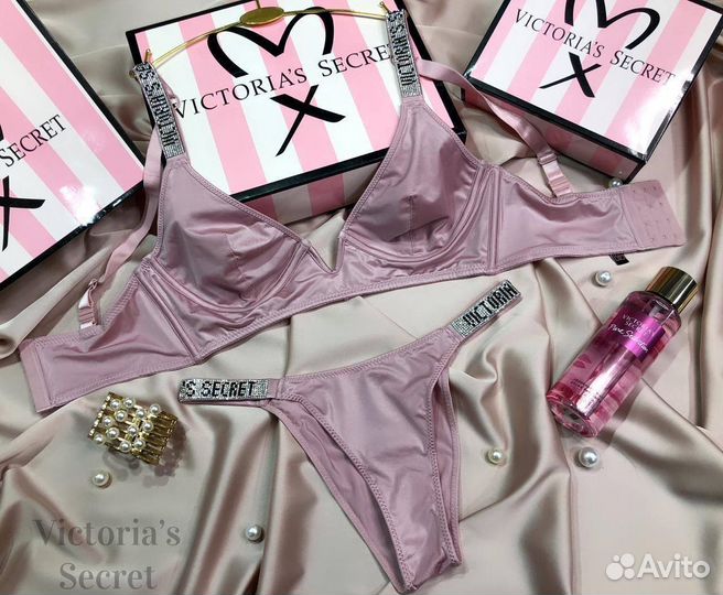 Комплект нижнего белья victoria secret