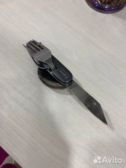 Нож походный складной