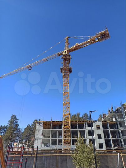 2-к. квартира, 56,6 м², 10/16 эт.