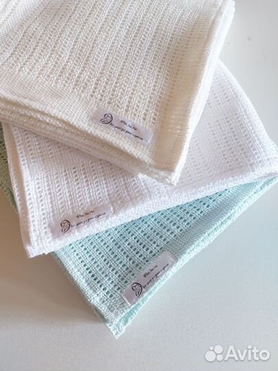 Летний детский плед