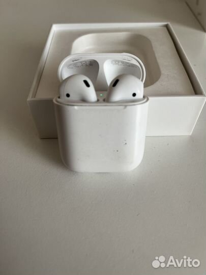 Наушники apple airpods 1 оригинал