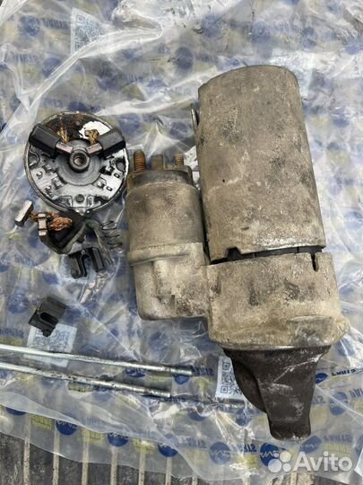 Стартер на chevrolet cruze 1.6