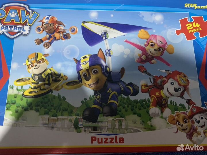 Щенячий патруль набор