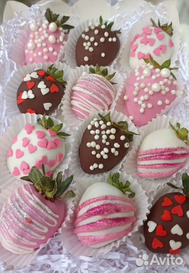 Клубника в шоколаде