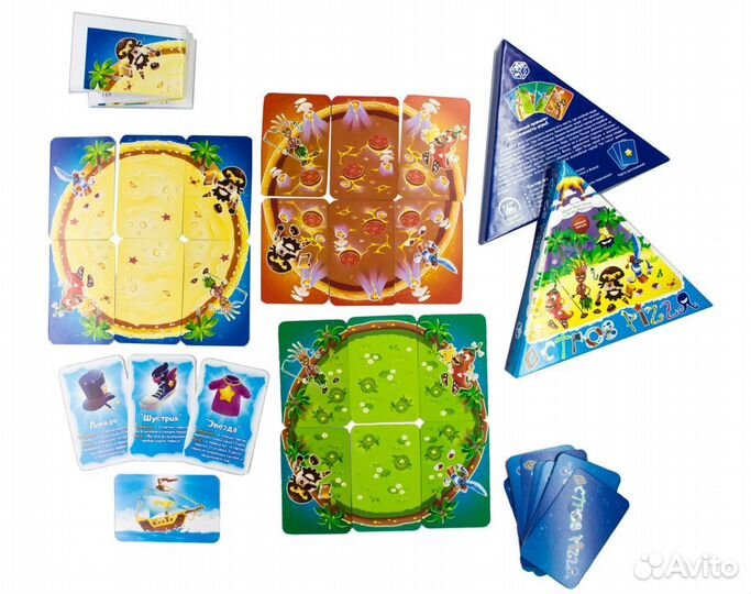 Остров Pizza. Настольная игра