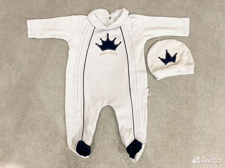 Детские вещи пакетом на мальчика 68 74