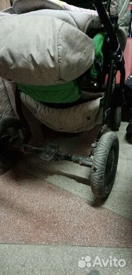 Детские коляски 2 в 1 бу