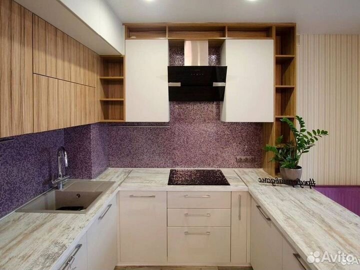 Кухня современная на заказ. Доставка и сборк