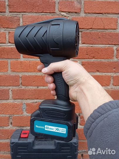 Мощная воздуходувка для мангала