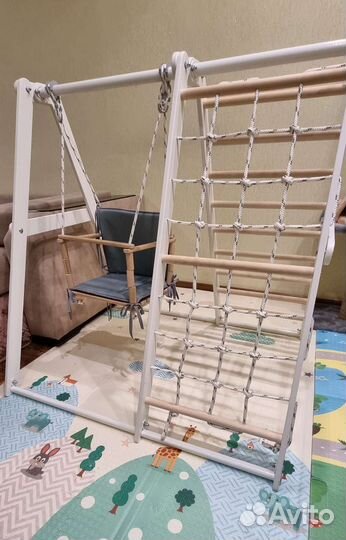 Детский спортивный комплекс