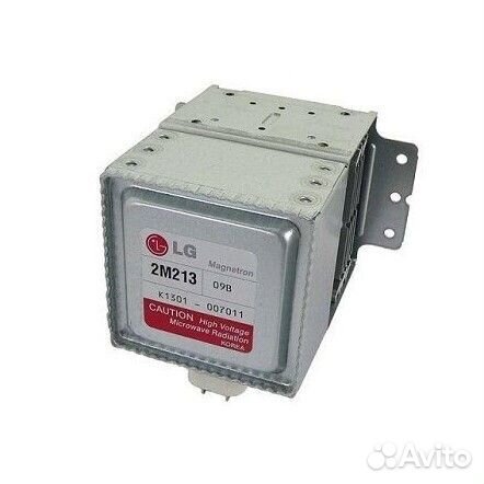Магнетрон для микроволновой печи 700W LG 6324zaae2