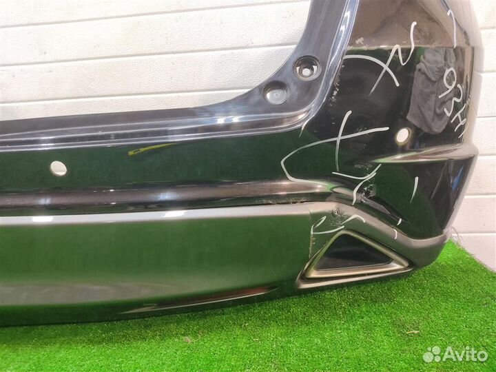 Бампер задний Honda Civic 5D (FN) 2010