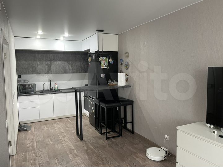 2-к. квартира, 44,1 м², 12/18 эт.