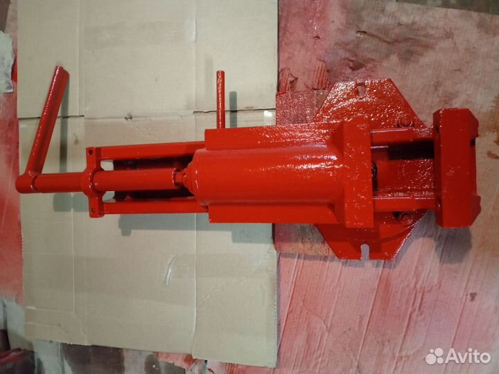 Тиски станочные поворотные СССР