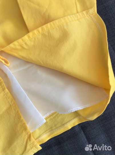 Фартук детский для творчества. Новый (на 2 года)