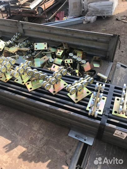 Комплект для откатных ворот