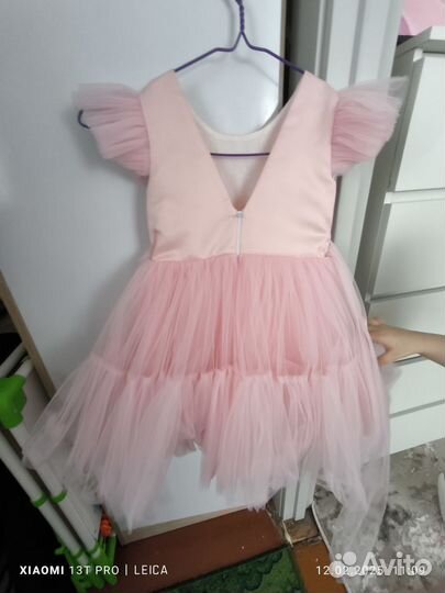 Платье для девочки 98