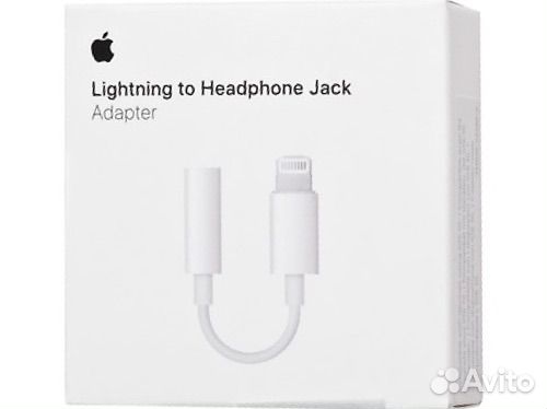 Переходник lightning 3.5 оригинал