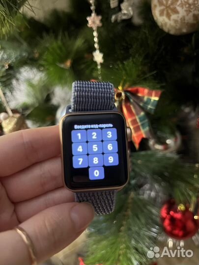 Часы apple watch 3 38 mm