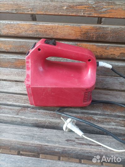 Пылесос из СССР