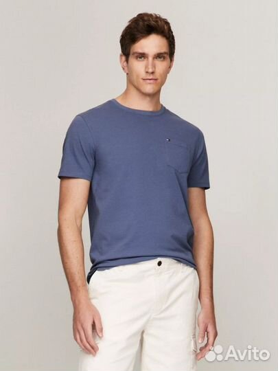 Футболка Tommy Hilfiger S оригинал мужская новая