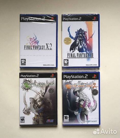 Продам PlayStation 2 Игры Лицензионные Диски Новые