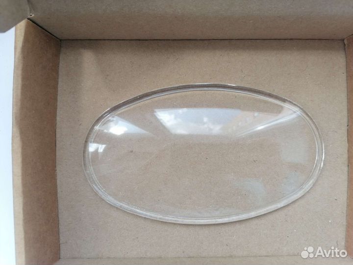 Стекло противотуманной фары на mazda 3