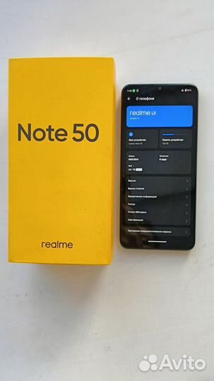 realme Note 50, 4/128 ГБ