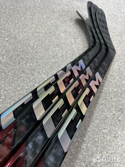 Клюшка хоккейная CCM Jetspeed FT7 Pro SR Оригинал