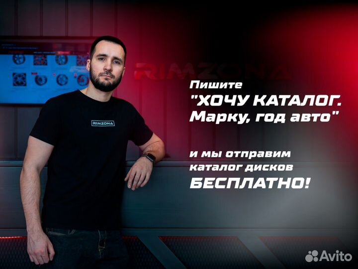 Литые диски TS-5474 R17 et40.0 5x100.0 Черный