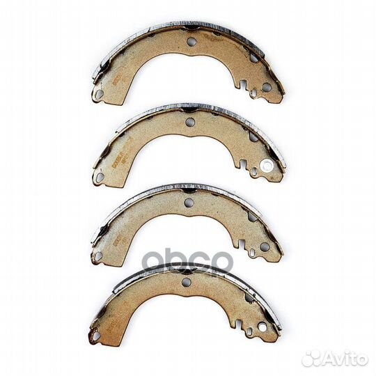 Колодки тормозные барабанные Double Force nissa