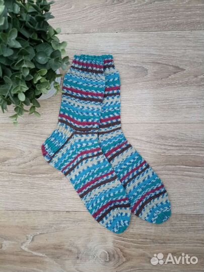 Носки женские вязаные 39-40 размер