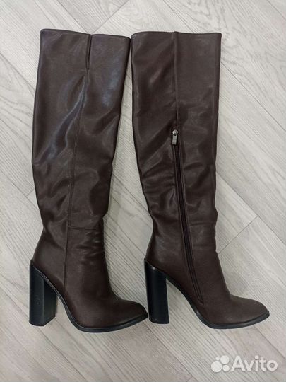 Сапоги ботфорты