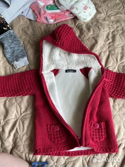 Кофта для девочки 80