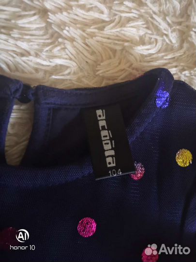 Платье праздничное