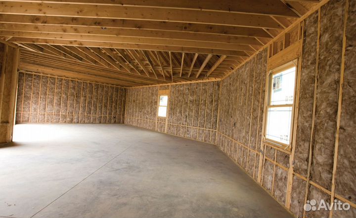 Каменная вата для утепления