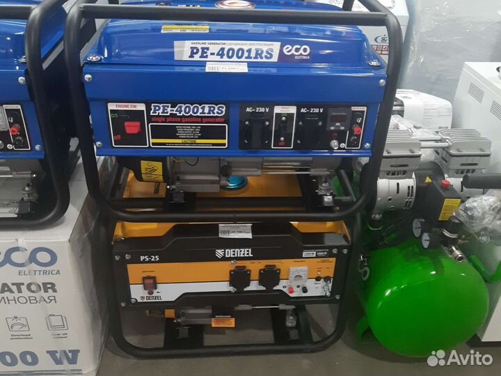 Бензиновый генератор