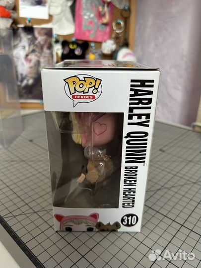 Funko pop Harley quinn 310