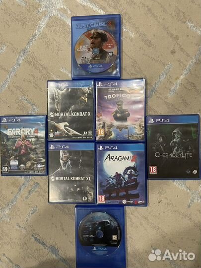 Игры ps4
