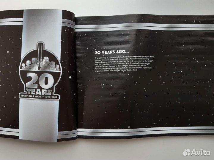 Lego Star Wars 75243 Slave 1: выпуск к 20-летнему