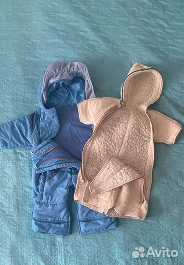 Детский конверт-комбинезон