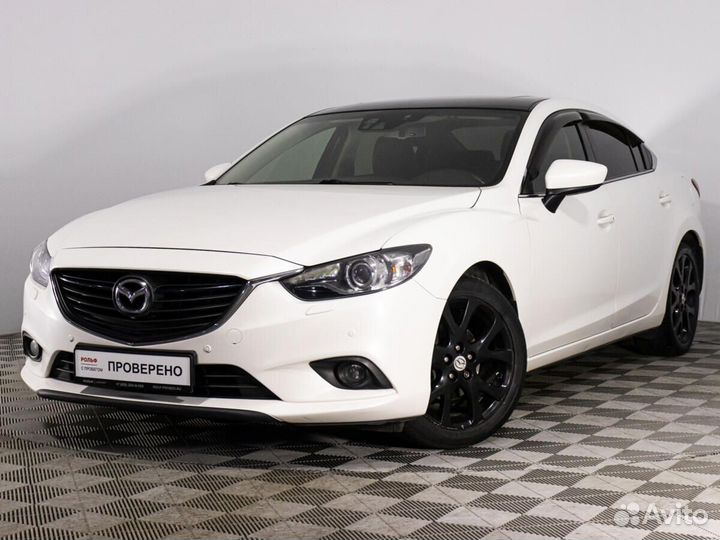 Mazda 6 2.0 AT, 2012, 120 504 км