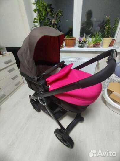 Коляска chicco urban plus crossover