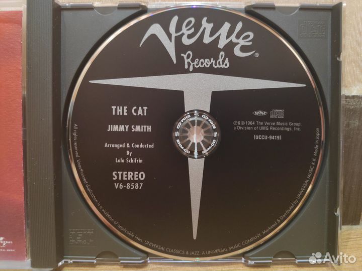 The Incredible Jimmy Smith* – The Cat (SHM-CD)